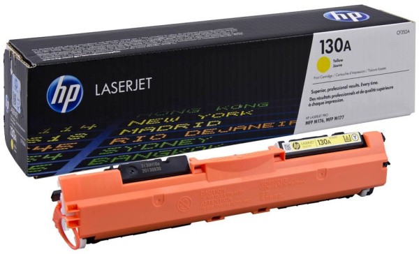 HP CF352A / 130A Toner Yellow