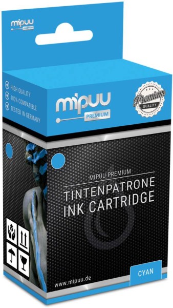 Mipuu Tinte ersetzt Epson C13T70124010 / T7012 Cyan