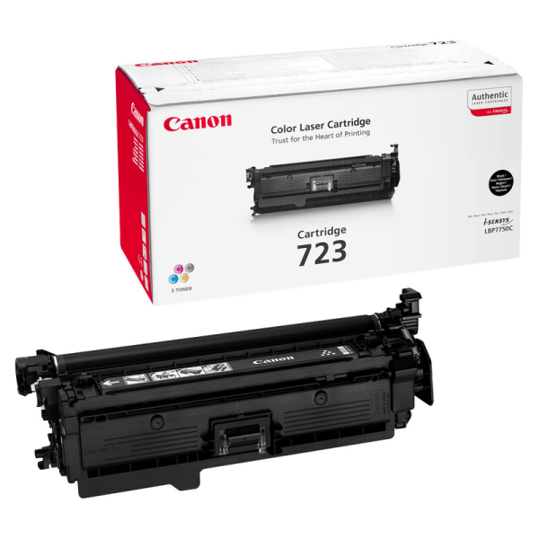 Canon 2644B002 / 723 BK Toner schwarz