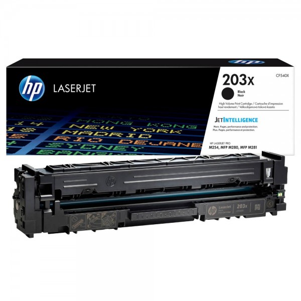 HP CF540X / 203X Toner Black