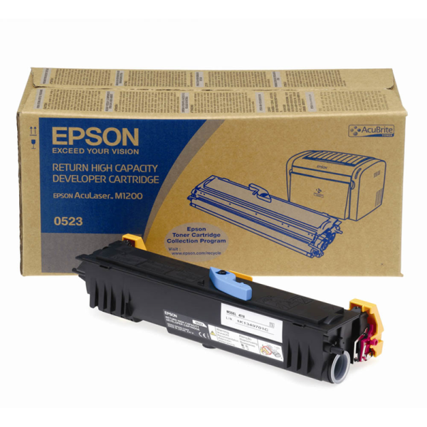 Epson C13S050523 / S050523 Toner schwarz