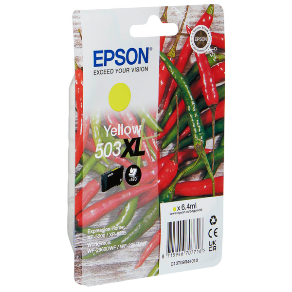 Epson C13T09R44010 / 503XL Druckerpatrone gelb