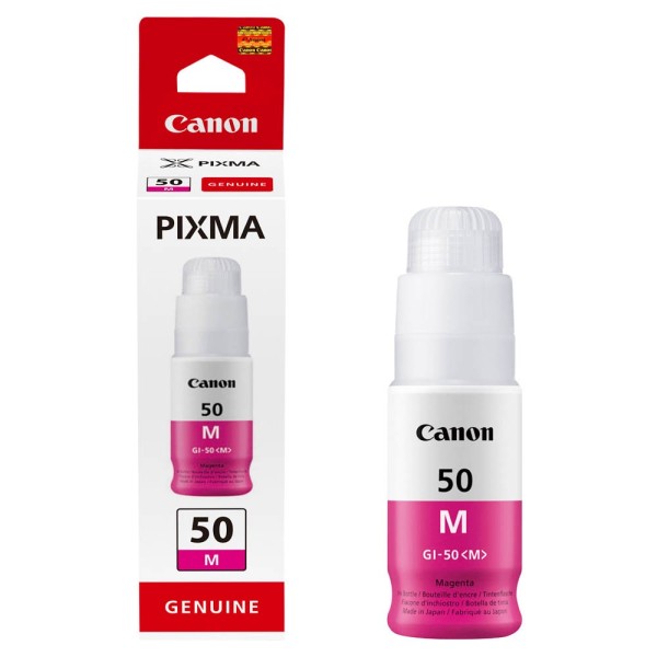 Canon GI-50 / 3404C001 Nachfüll-Tinte Magenta 70 ml