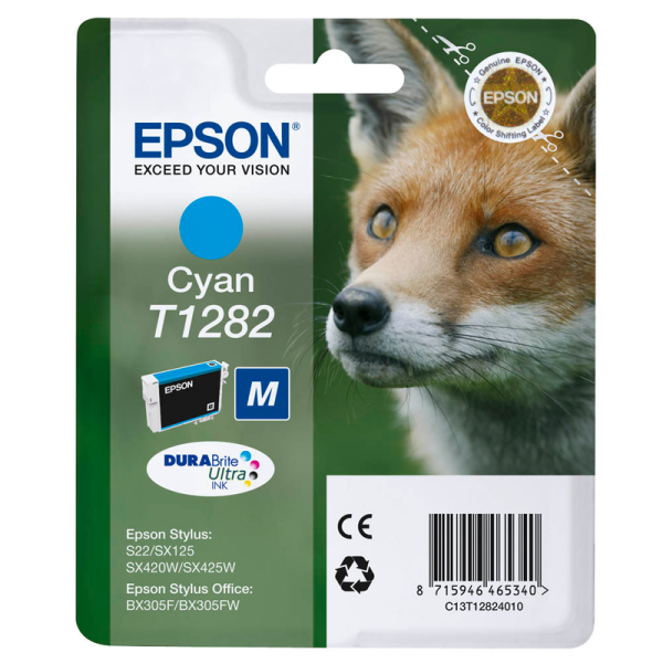 Epson C13T12824012 / T1282M Druckerpatrone cyan