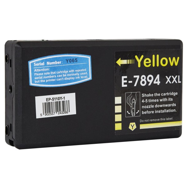 Kompatibel zu Epson T7894 / C13T789440 Tinte Yellow