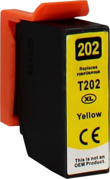 Alternativ zu Epson 202 XL / C13T02H44010 Tinte Yellow