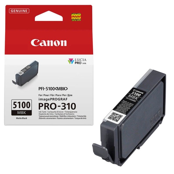 Canon 6951C001 / PFI-5100 MBK Druckerpatrone matt schwarz