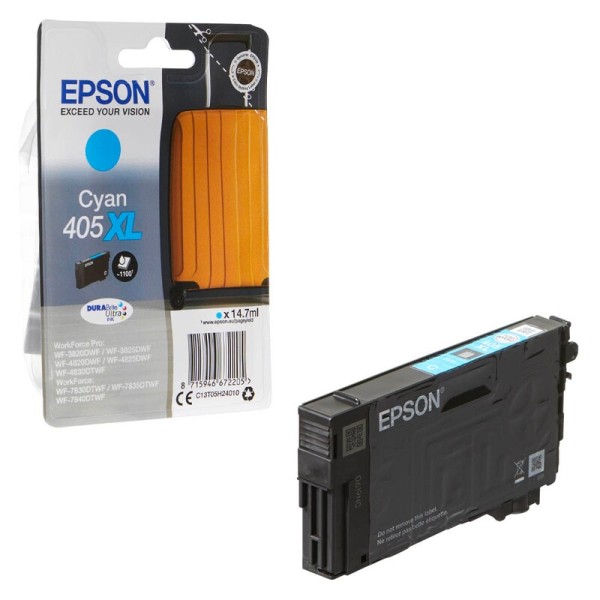 Epson C13T05H24010 / 405XL Druckerpatrone cyan