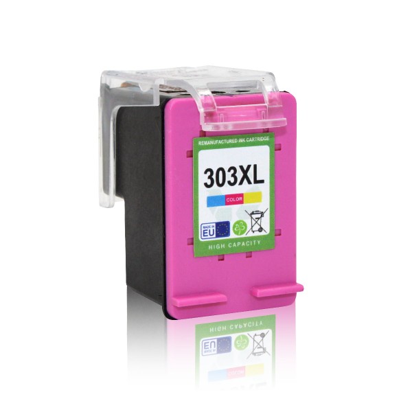 Kompatibel zu HP 303 XL / T6N03AE Tinte Color mit Füllstandsanzeige
