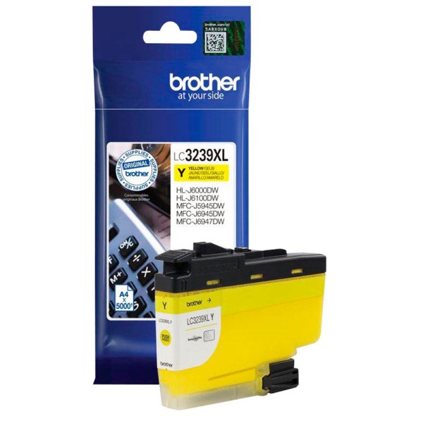 Brother LC-3239XLY Druckerpatrone gelb