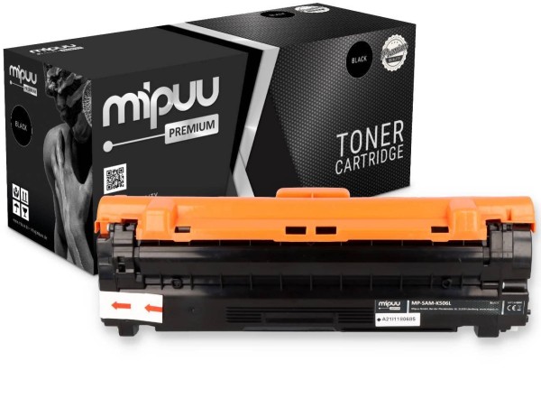 Mipuu Toner ersetzt Samsung CLT-K506L / SU171A Black
