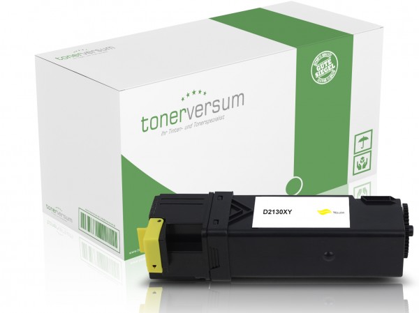 Alternativ zu Dell 593-10314 / 2130 Toner Yellow