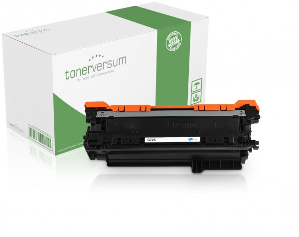 Alternativ zu Canon 723 / 2643B002 Toner Cyan