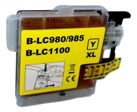 Alternativ zu Brother LC-1100Y Tinte Yellow