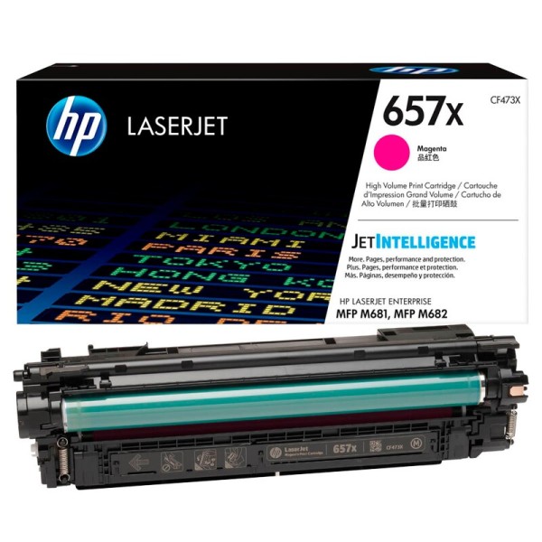 HP CF473X / 657X Tonerkartusche magenta