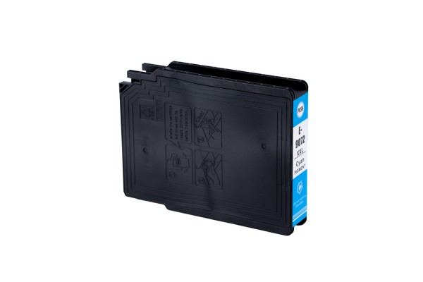 Kompatibel zu Epson T9072 / C13T907240 Tinte Cyan XL