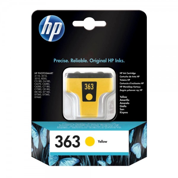 HP 363 / C8773EE Tinte Yellow