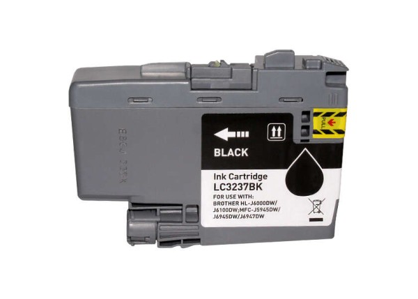 Kompatibel zu Brother LC-3237BK Tinte Black