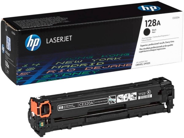 HP CE320A / 128A Toner Black