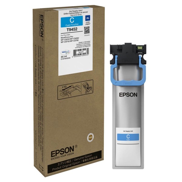 Epson T9452XL / C13T945240 Tinte Cyan