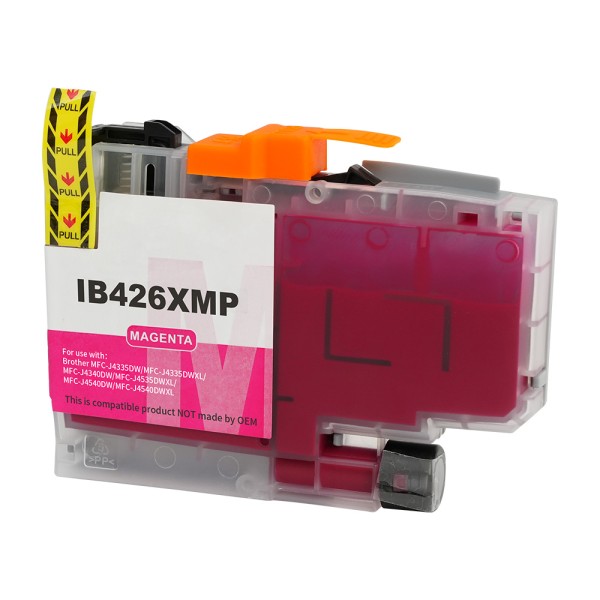 Kompatibel zu Brother LC-426XLM Tinte Magenta