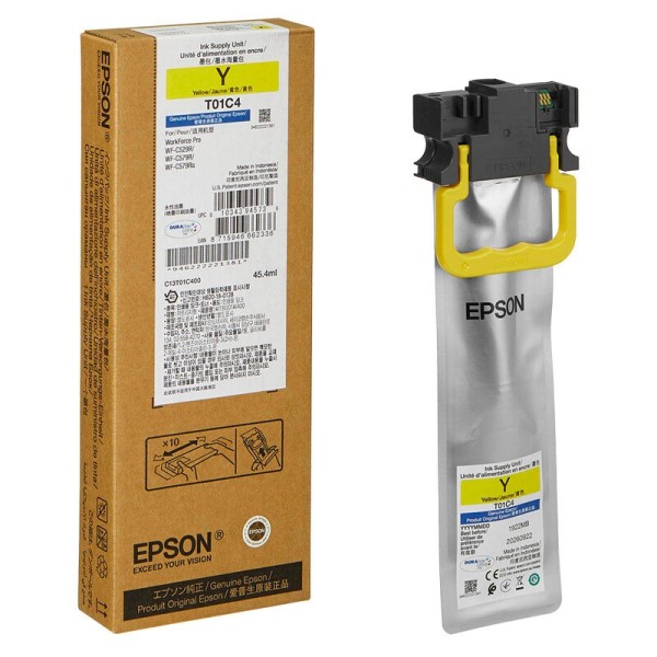 Epson C13T01C400 / T01C400XL Y Druckerpatrone gelb