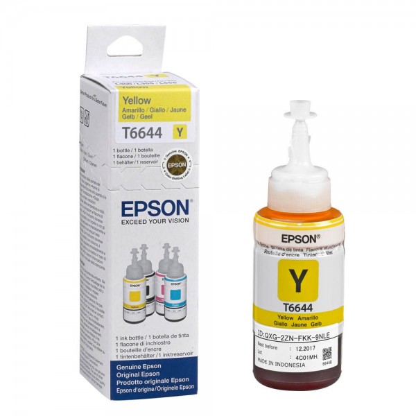 Epson T6644 / C13T664440 Nachfüll-Tinte Yellow 70 ml