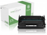 Alternativ zu HP CF287A / 87A Toner Black