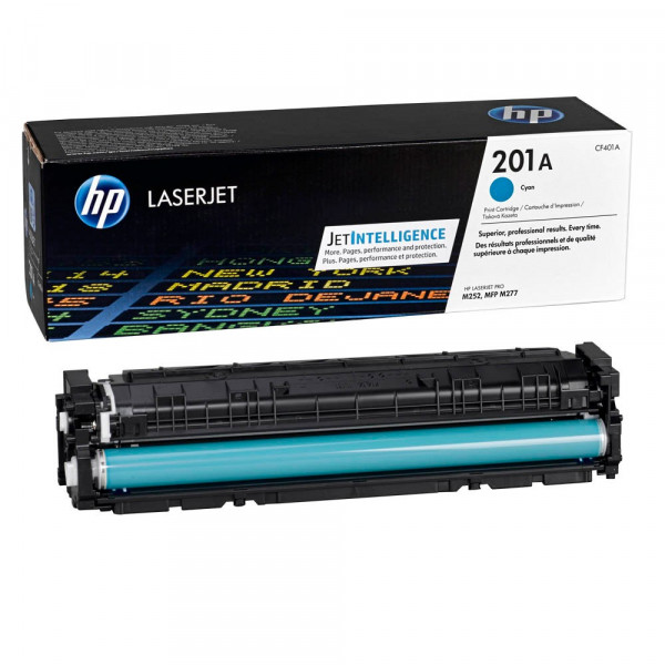 HP CF401A / 201A Toner Cyan