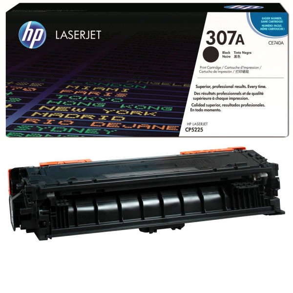 HP CE740A / 307A Toner Black