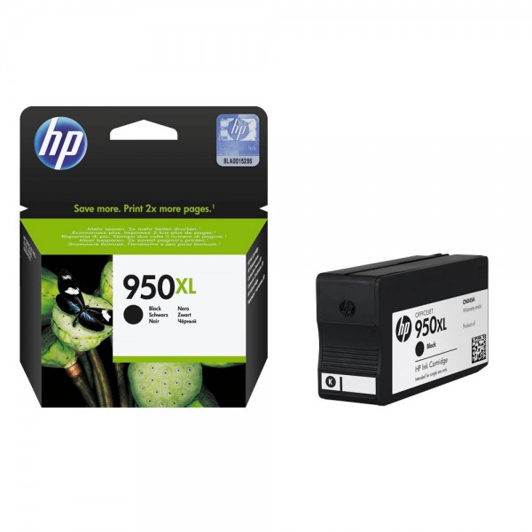 HP 950 XL / CN045AE Tinte Black