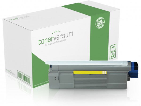 Alternativ zu OKI 43381905 / C5600 / C5700 Toner Yellow