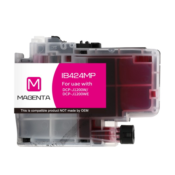Kompatibel zu Brother LC-424M Tinte Magenta