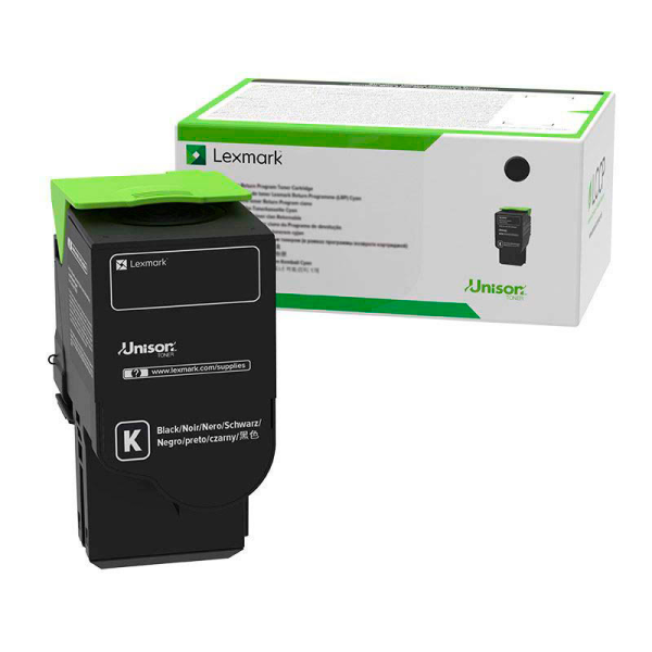 Lexmark 78C2XKE Toner schwarz