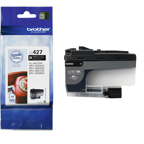 Brother LC-427BK Druckerpatrone schwarz