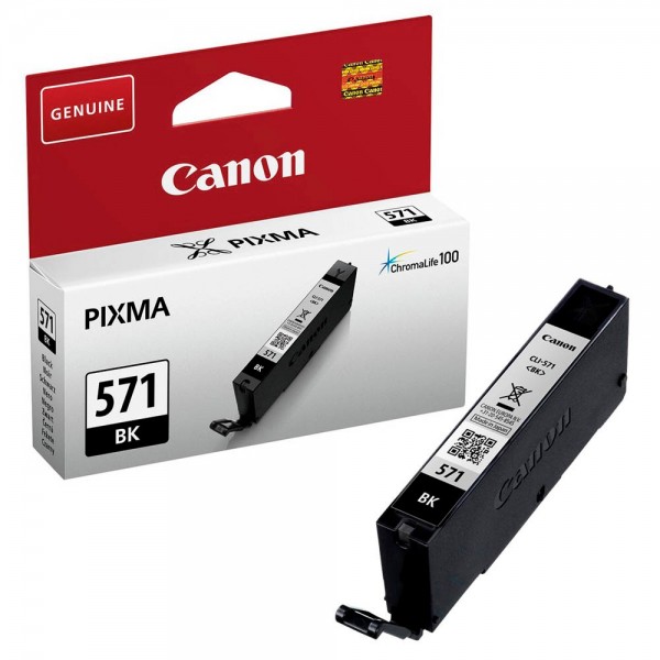 Canon CLI-571BK / 0385C001 Tinte Black