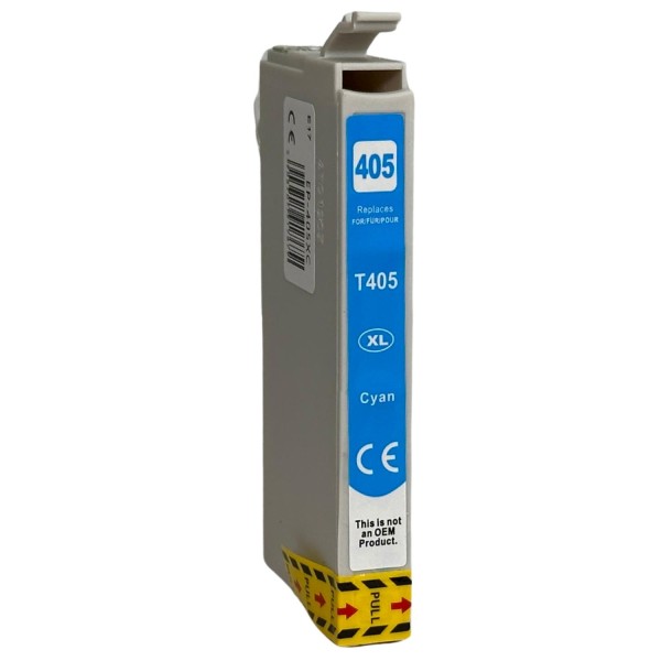 Alternativ zu Epson 405 XL / C13T05H24010 Tinte Cyan