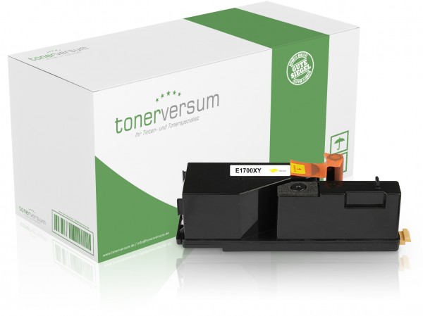 Alternativ zu Epson C13S050611 / C1700 Toner Yellow
