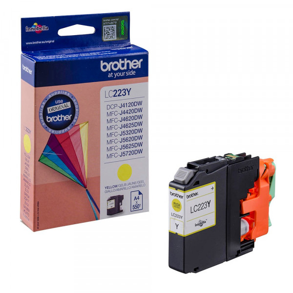 Brother LC-223Y Tinte Yellow