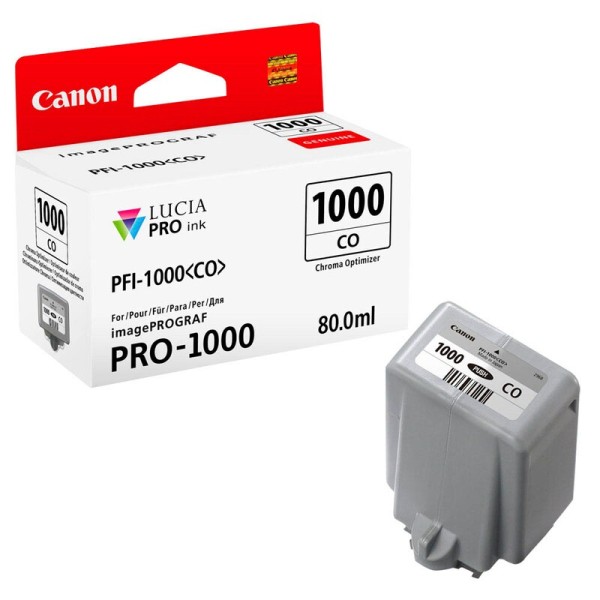 Canon 0556C001 / PFI-1000 CO Druckerpatrone Chroma Optimizer
