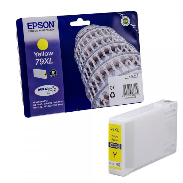 Epson 79 XL / C13T79044010 Tinte Yellow