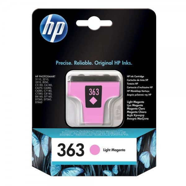 HP 363 / C8775EE Tinte light Magenta