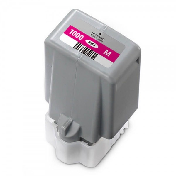 Kompatibel zu Canon 0548C001 / PFI-1000 M Druckerpatrone magenta