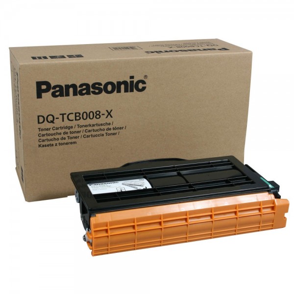 Panasonic DQ-TCB008-X Toner Black
