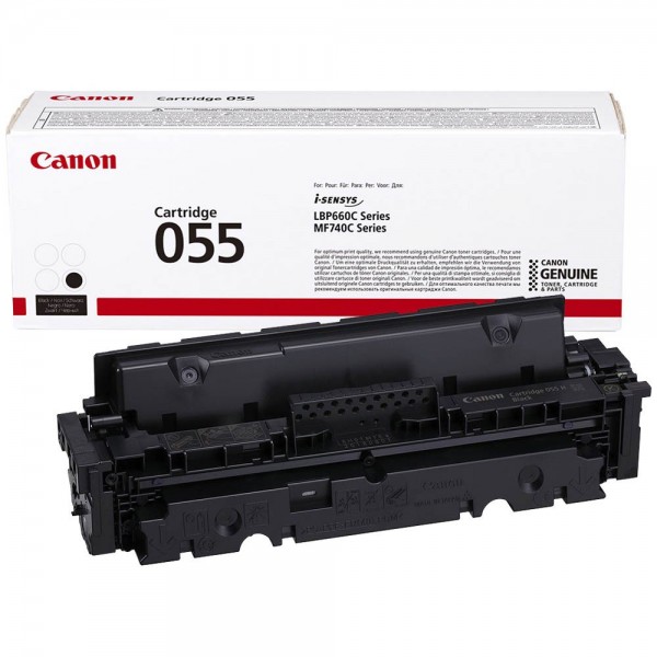 Canon 055 / 3016C002 Toner Black