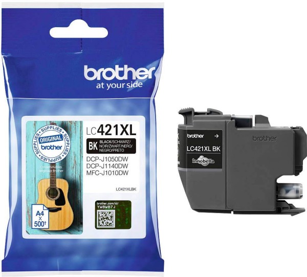 Brother LC-421 XL Tinte Black