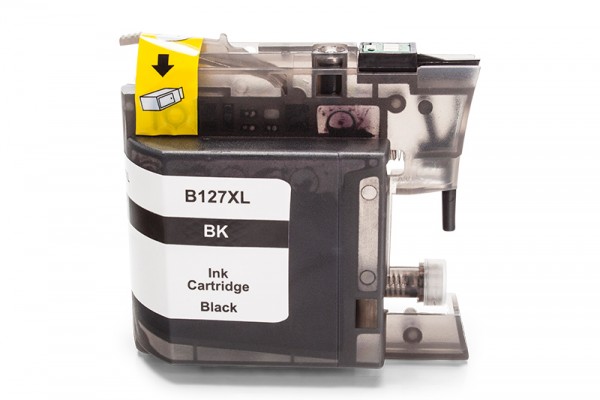 Alternativ zu Brother LC-127BK XL Tinte Black