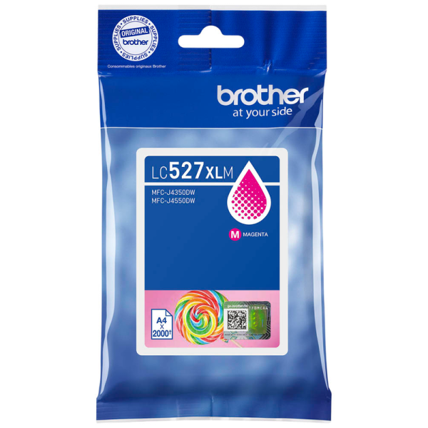 Brother LC-527XLM Druckerpatrone magenta