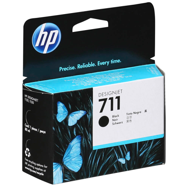 HP CZ133A / 711 Druckerpatrone schwarz