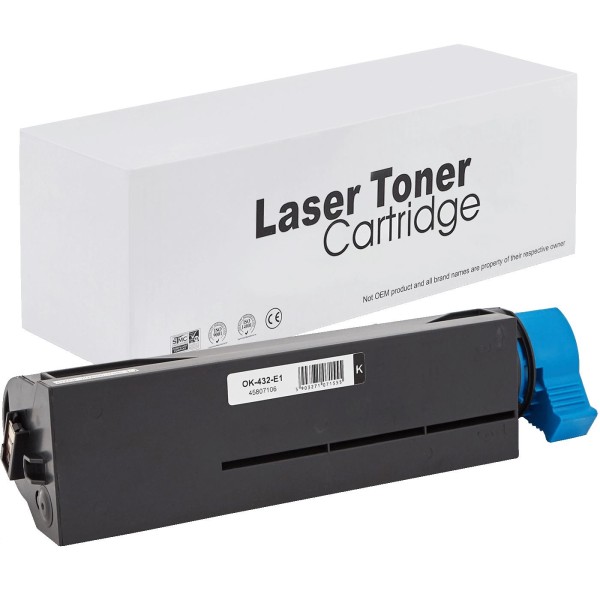 Alternativ zu OKI 45807106 Toner Black